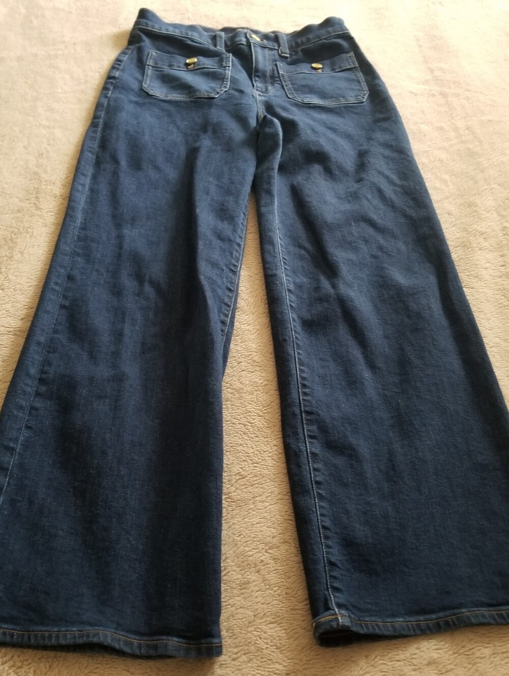 J Crew Women's Slim wide Leg Size 28